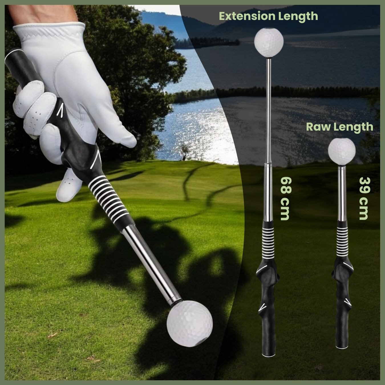 Klenora® SwingPro Practice Stick